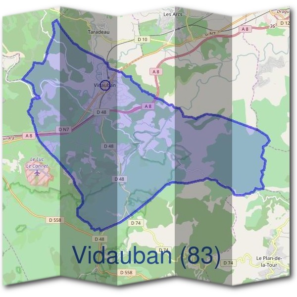 Mairie de Vidauban (83)