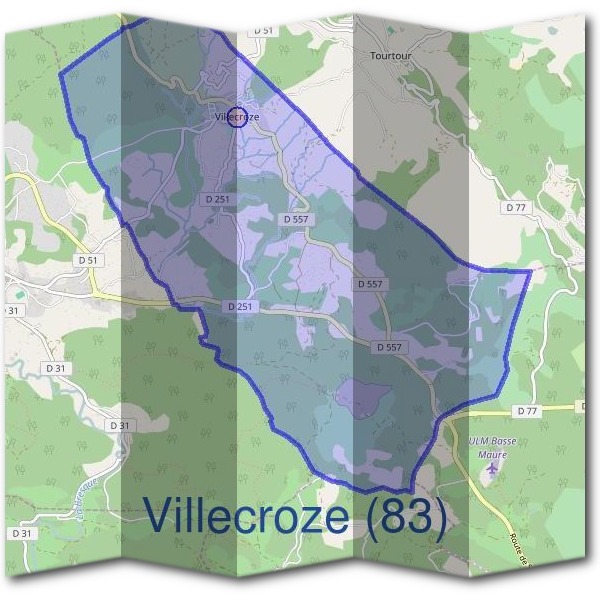 Mairie de Villecroze (83)