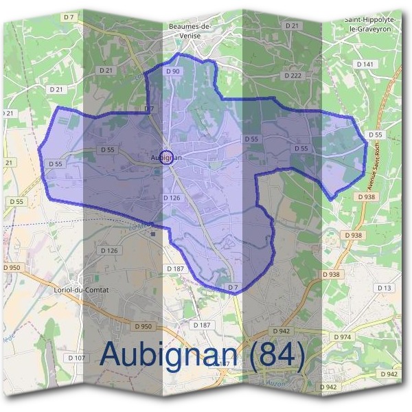 Mairie d'Aubignan (84)