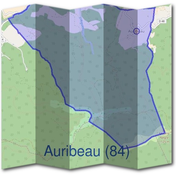 Mairie d'Auribeau (84)