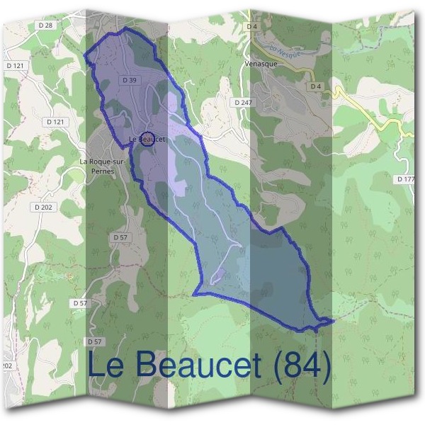 Mairie du Beaucet (84)