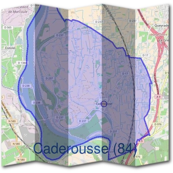 Mairie de Caderousse (84)