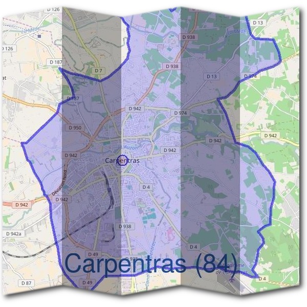 Mairie de Carpentras (84)