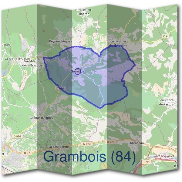 Mairie de Grambois (84)