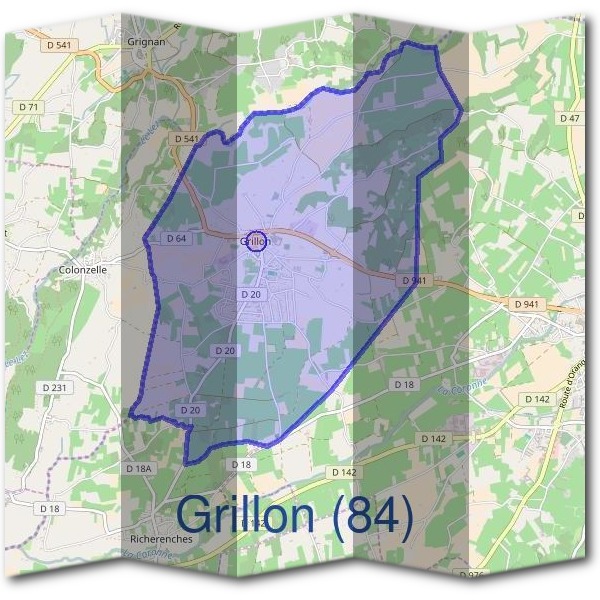 Mairie de Grillon (84)