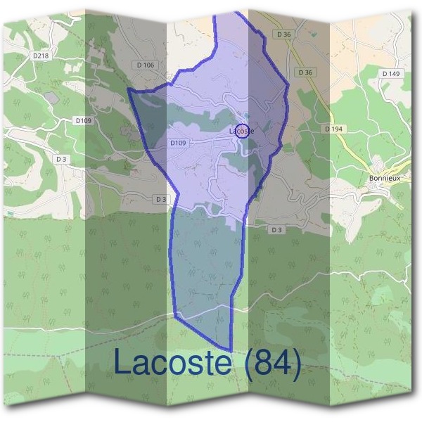 Mairie de Lacoste (84)