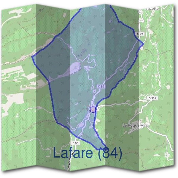 Mairie de Lafare (84)