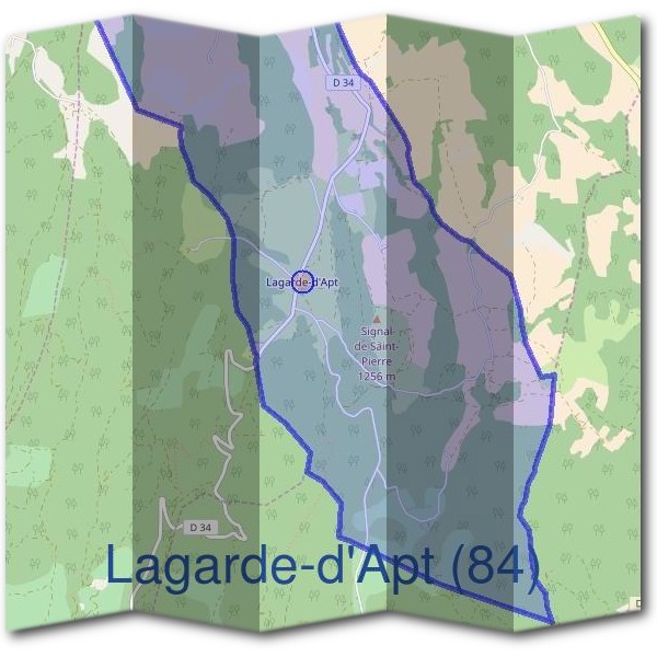 Mairie de Lagarde-d'Apt (84)