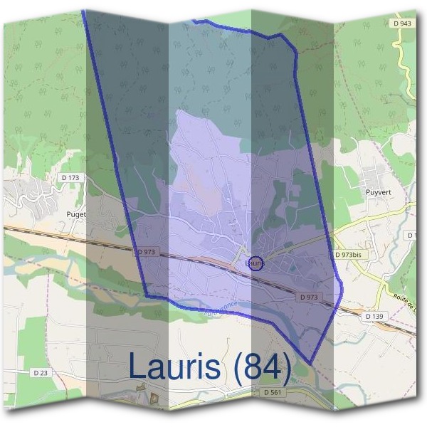 Mairie de Lauris (84)