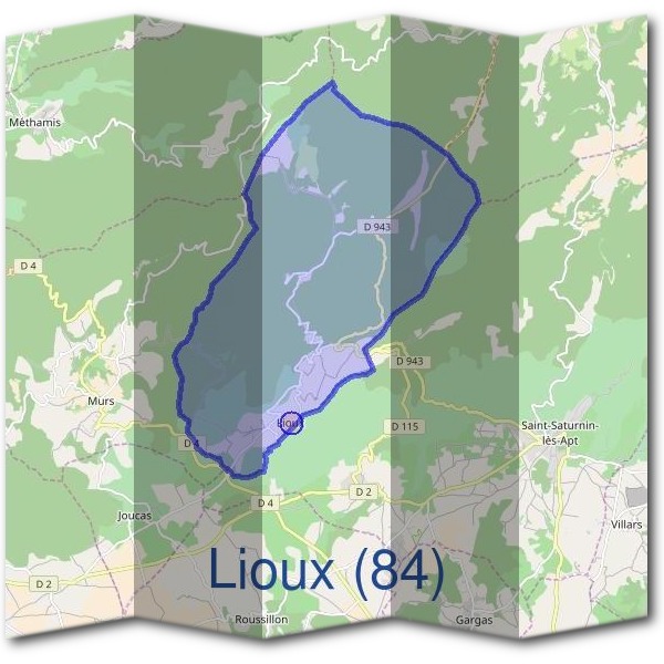 Mairie de Lioux (84)