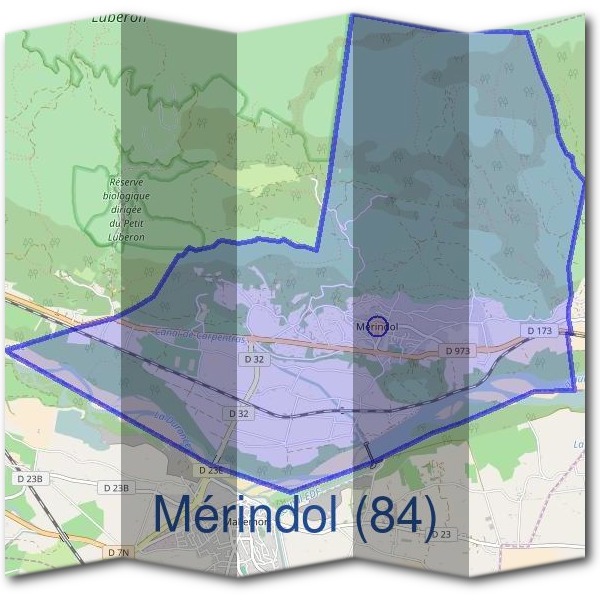 Mairie de Mérindol (84)