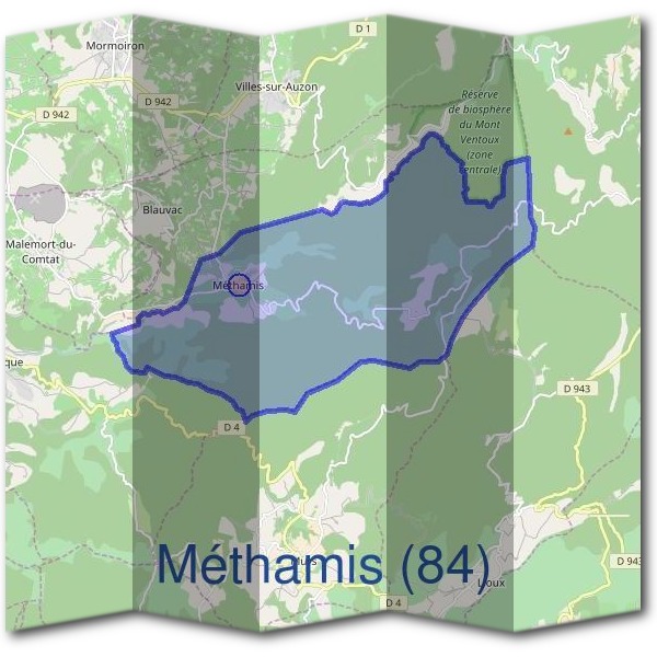 Mairie de Méthamis (84)