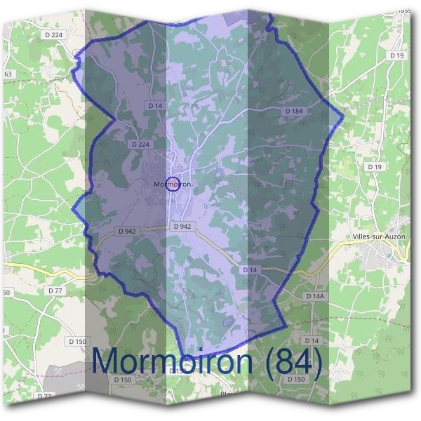 Mairie de Mormoiron (84)