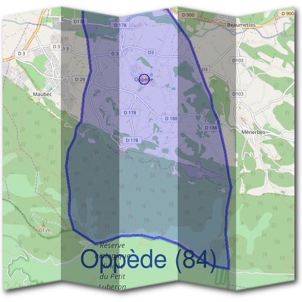 Mairie d'Oppède (84)