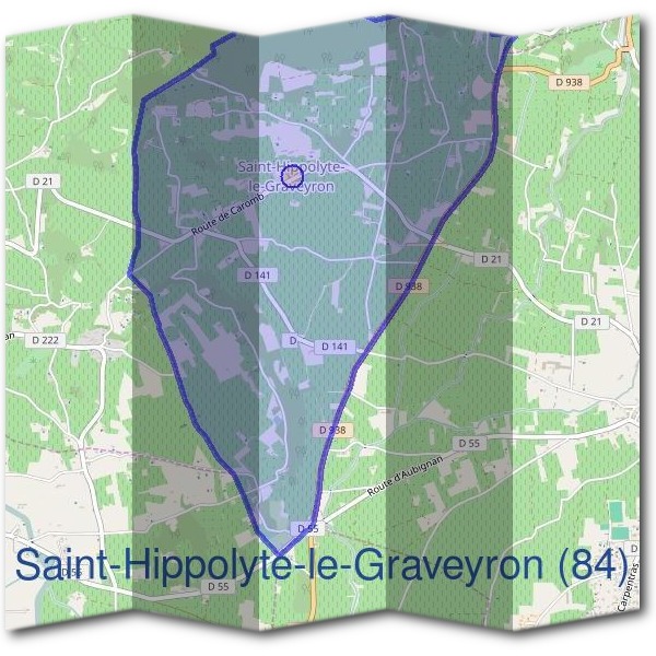 Mairie de Saint-Hippolyte-le-Graveyron (84)