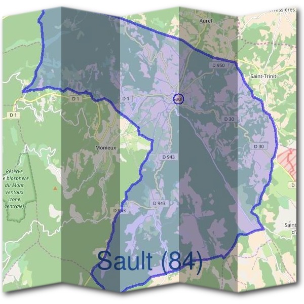 Mairie de Sault (84)