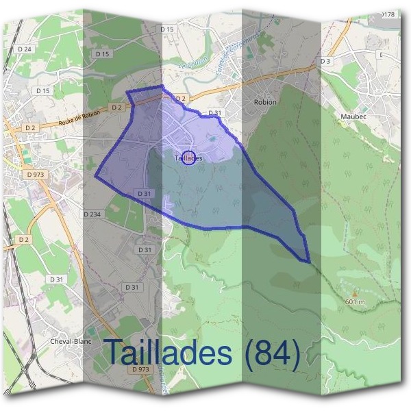 Mairie de Taillades (84)