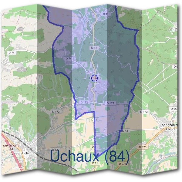 Mairie d'Uchaux (84)