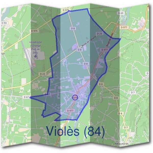 Mairie de Violès (84)