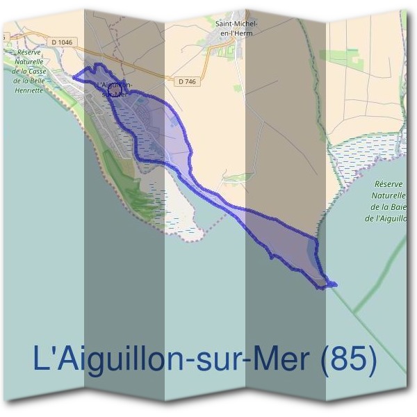 Mairie de L'Aiguillon-sur-Mer (85)