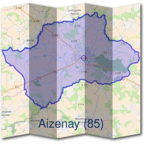 Mairie d'Aizenay (85)