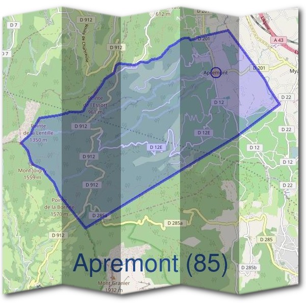 Mairie d'Apremont (85)