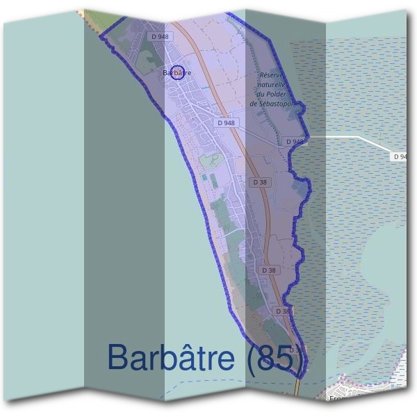 Mairie de Barbâtre (85)