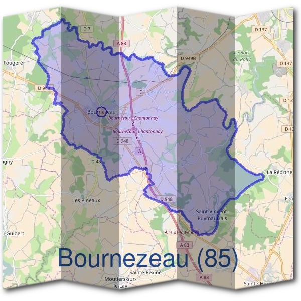 Mairie de Bournezeau (85)