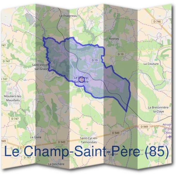 Mairie du Champ-Saint-Père (85)