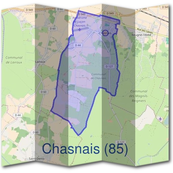 Mairie de Chasnais (85)