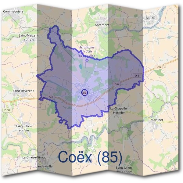 Mairie de Coëx (85)