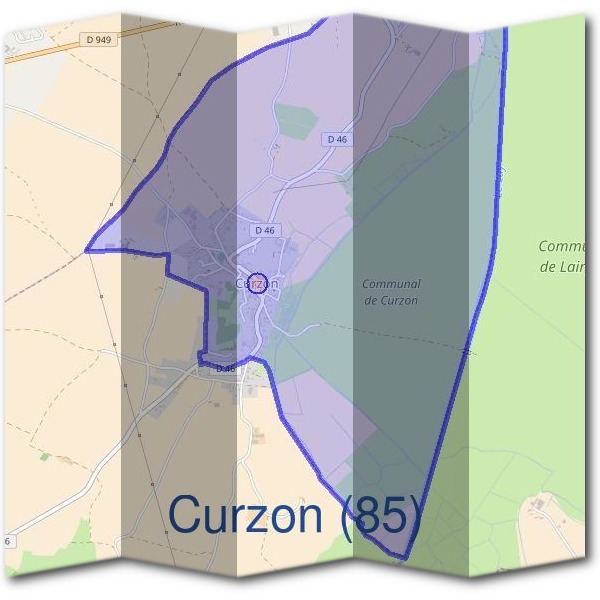 Mairie de Curzon (85)