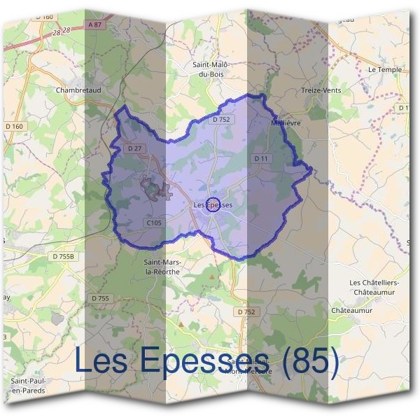 Mairie des Epesses (85)