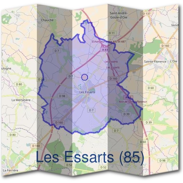 Mairie des Essarts (85)