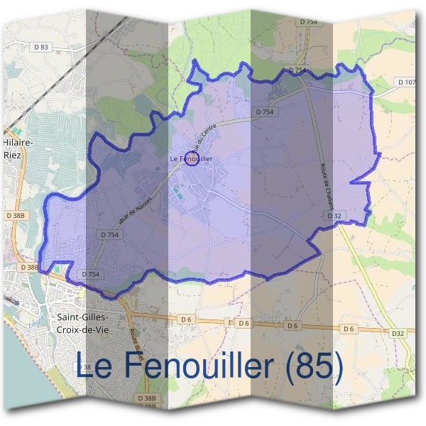 Mairie du Fenouiller (85)