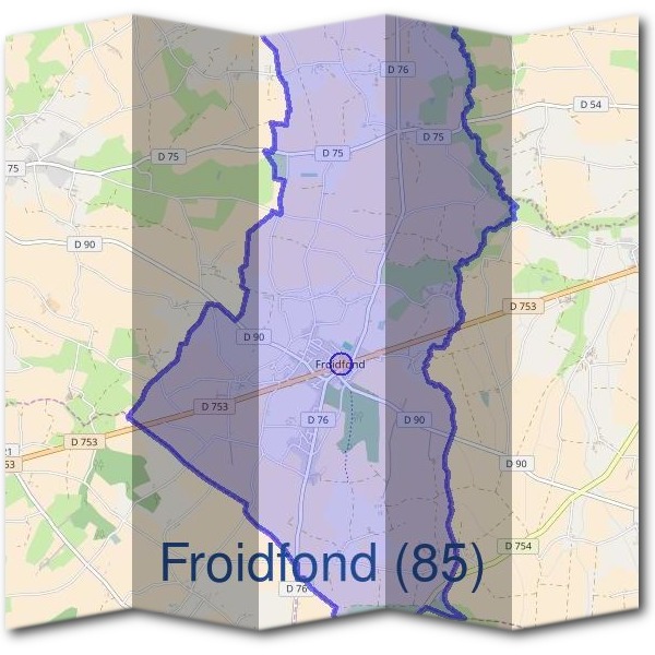 Mairie de Froidfond (85)