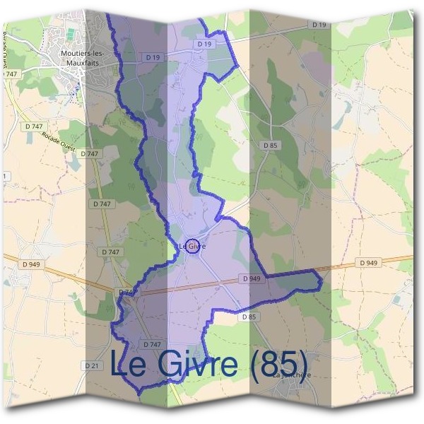 Mairie du Givre (85)