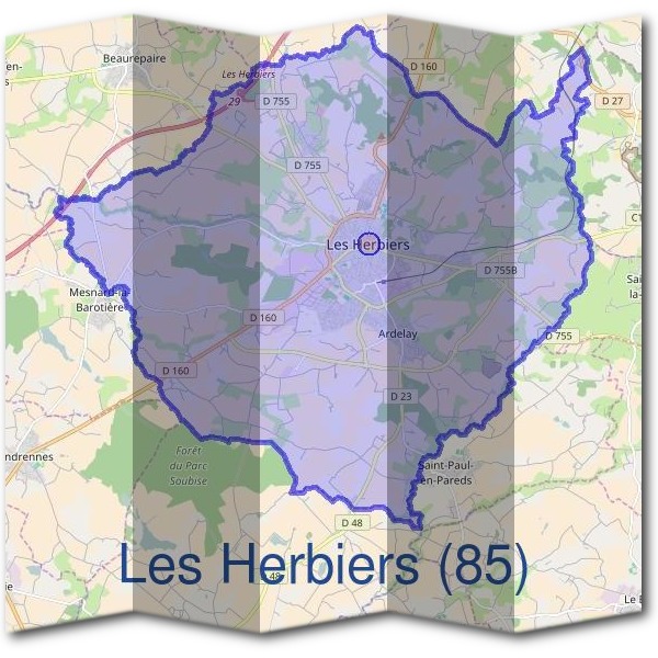 Mairie des Herbiers (85)