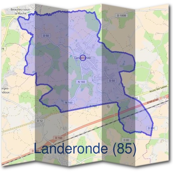 Mairie de Landeronde (85)
