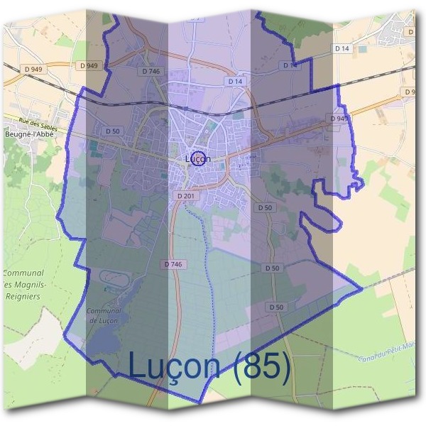 Mairie de Luçon (85)