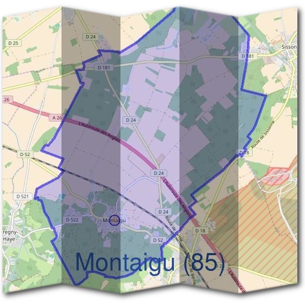 Mairie de Montaigu (85)