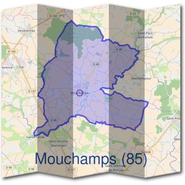 Mairie de Mouchamps (85)