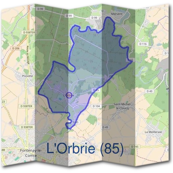 Mairie de L'Orbrie (85)