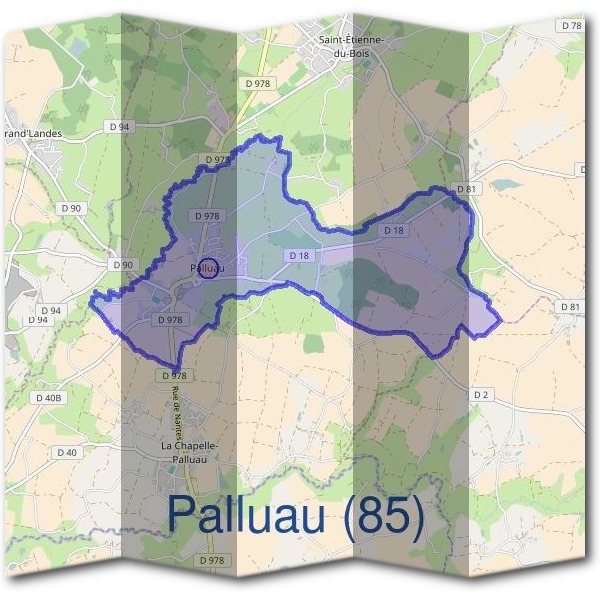 Mairie de Palluau (85)