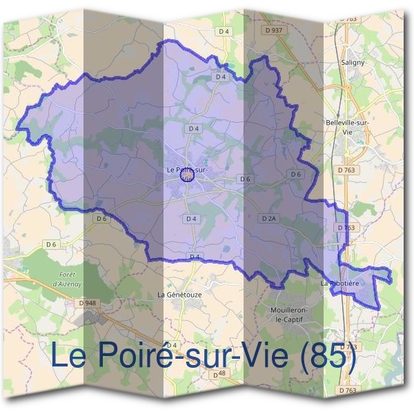 Mairie du Poiré-sur-Vie (85)