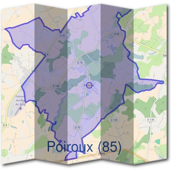 Mairie de Poiroux (85)