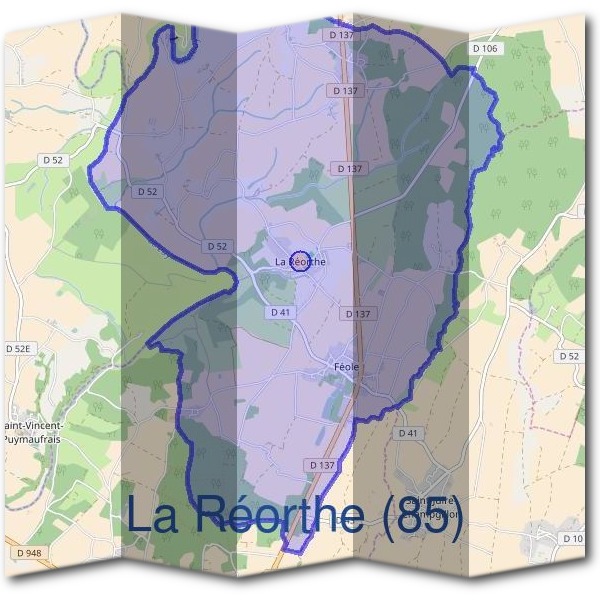 Mairie de La Réorthe (85)