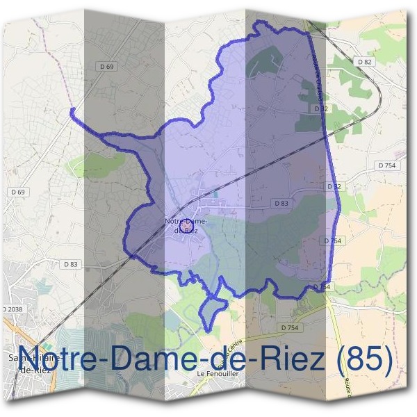 Mairie de Notre-Dame-de-Riez (85)