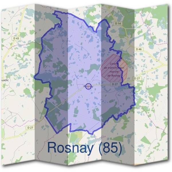 Mairie de Rosnay (85)