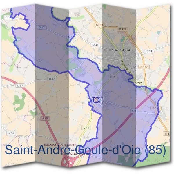 Mairie de Saint-André-Goule-d'Oie (85)